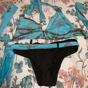 Lucky Brand Bikini Set